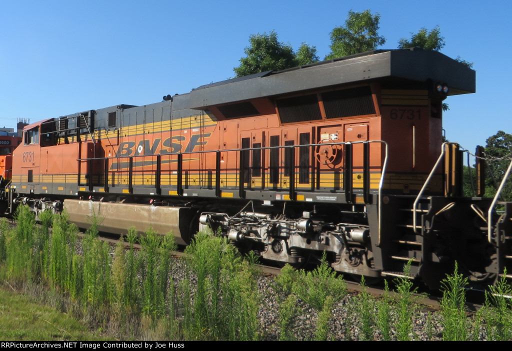 BNSF 6731